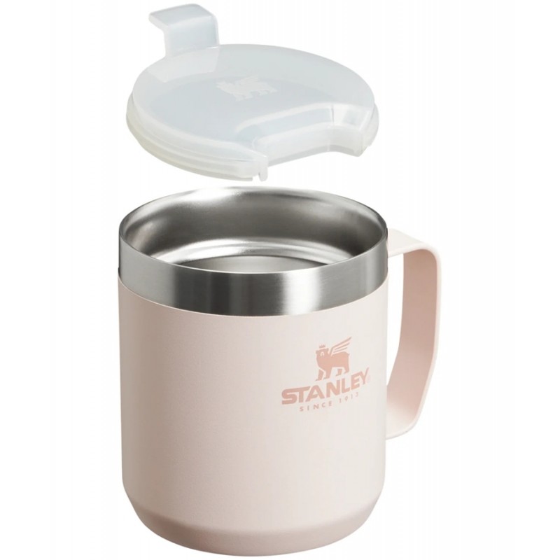 Stanley The Stay-Hot Camp Mug 0.35 L (Rose Quartz)